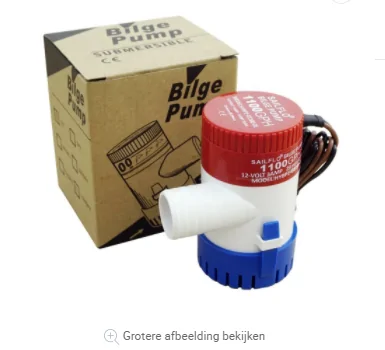 Ford Mustang Mach-E The Frunk drain is automatic 2020-10-12 17_40_40-Dompelpomp Boot Bilge Pomp 12v 1100gph Niet-automatische Marine Lenspomp 