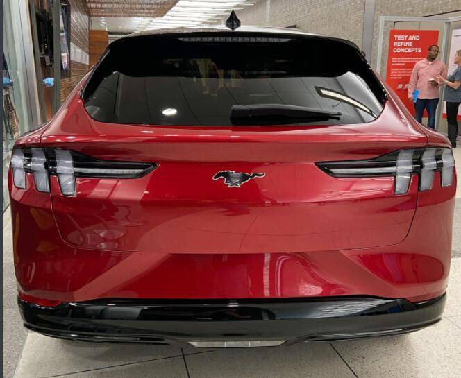 Ford Mustang Mach-E Update on Mach-E launch progress from engineering friends in Mexico 1602526316650