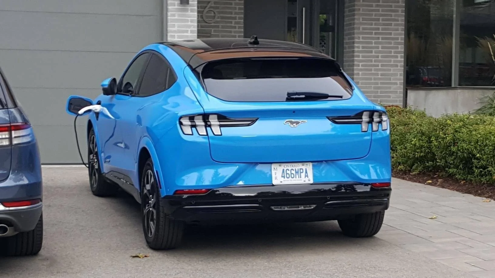 Ford Mustang Mach-E GRABBER BLUE Mach-E Photos 20201012_132404