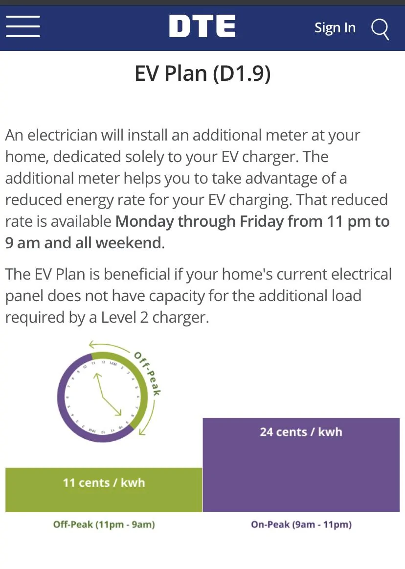 Ford Mustang Mach-E [Michigan] DTE Energy PEV hookup in detached garage (lessons learned) 122CB4F7-B8A8-4DD5-B1CC-BCD976EFB876