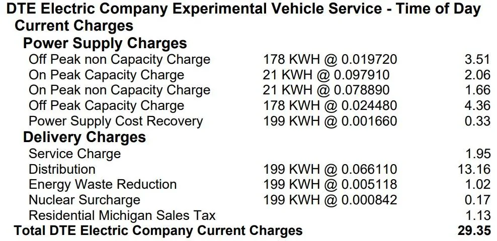 Ford Mustang Mach-E [Michigan] DTE Energy PEV hookup in detached garage (lessons learned) Screenshot 2020-10-12 193913