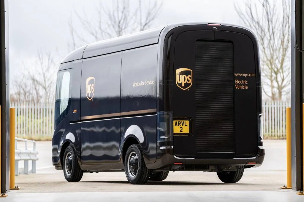 Ford Mustang Mach-E Other Electric Vehicule arrival-electric-delivery-van-for-ups_100734166_l