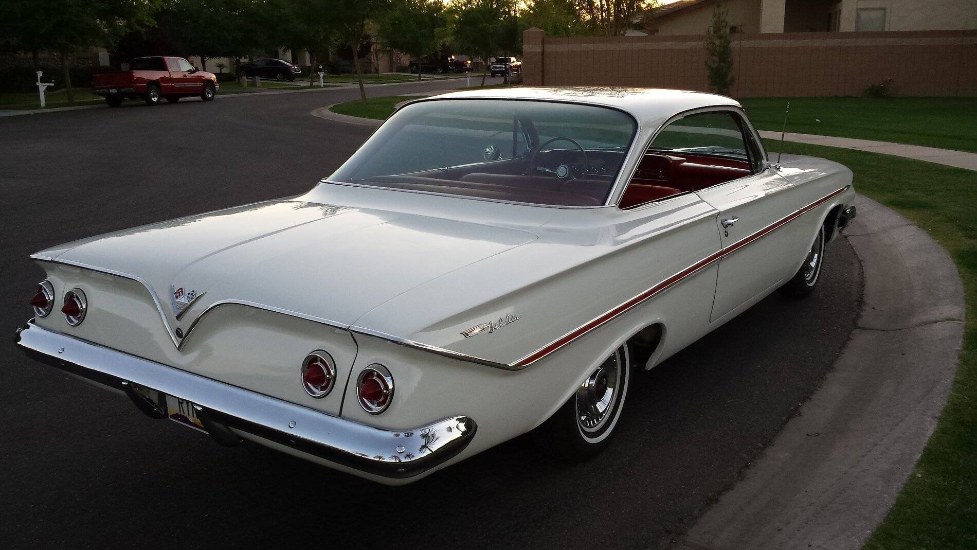 Ford Mustang Mach-E Why are you purchasing a Ford Mache? 61 Bel Air rear bumper