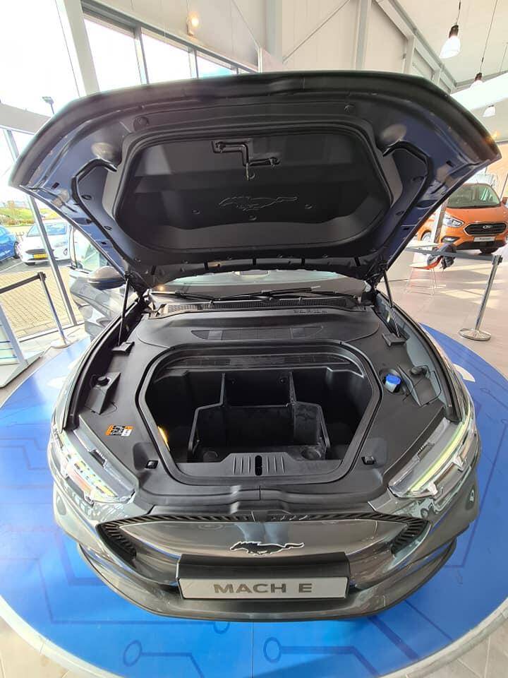 Ford Mustang Mach-E Mach-E Town Hall Sessions on Cybersecurity, Driving and Launch 1602878384045