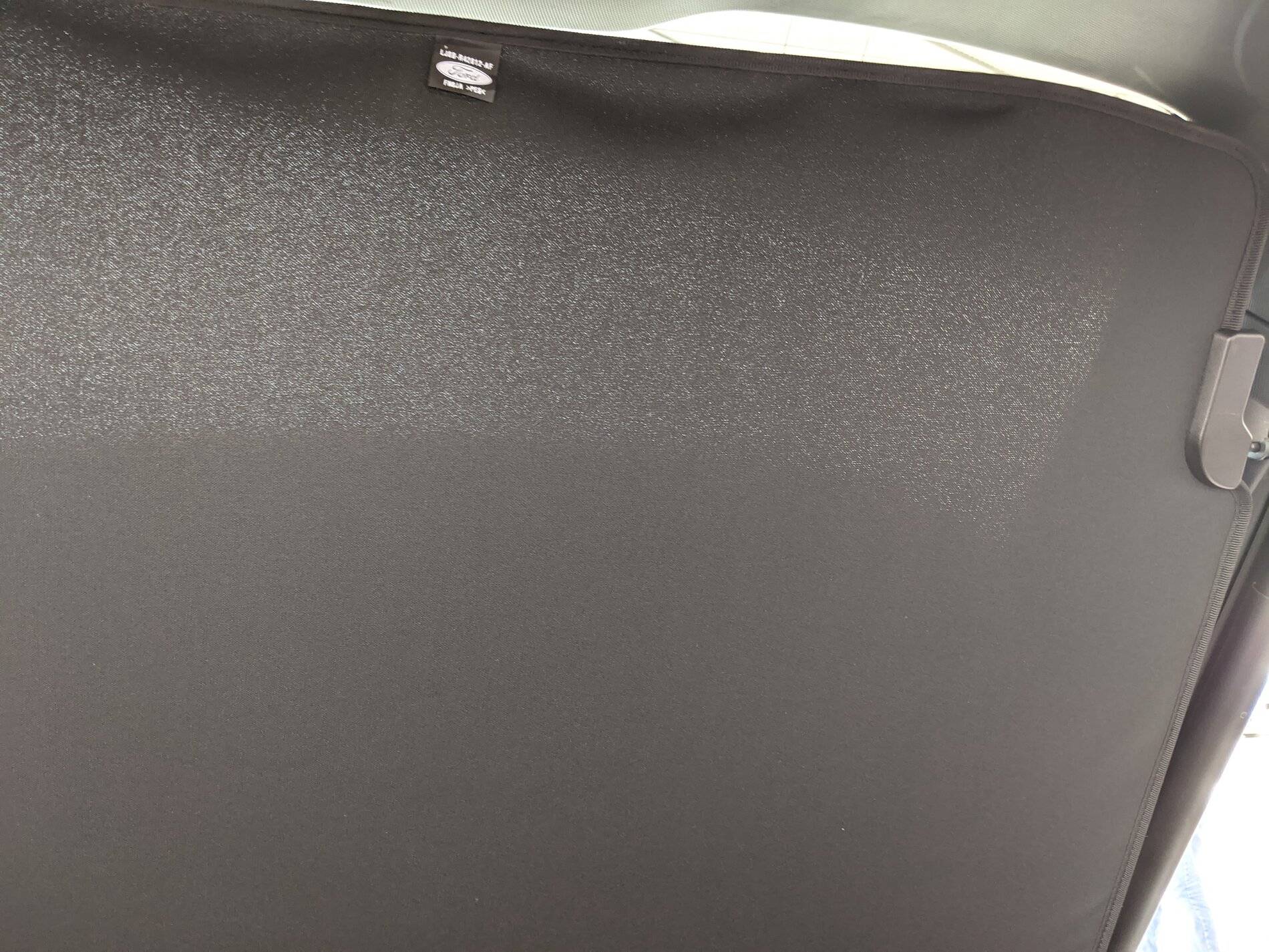 Ford Mustang Mach-E Mach-E 4x (Star White / Gray Interior) sighted at Phoenix dealership, with a look at range figures PXL_20201017_222509345