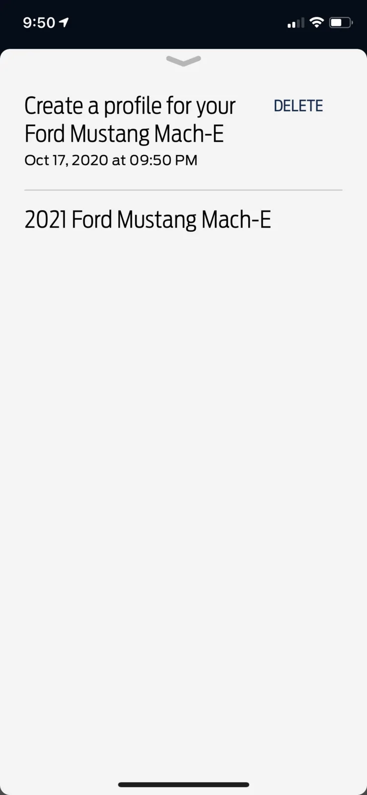 Ford Mustang Mach-E Front trunk (frunk) organizer / divider / storage system shown in images 7164B605-F713-447F-88CA-8EEF8BBE3260