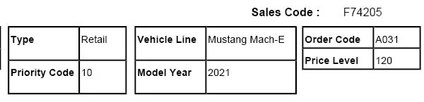 Ford Mustang Mach-E Allocation Spot and Scheduled for Production? machdroporder
