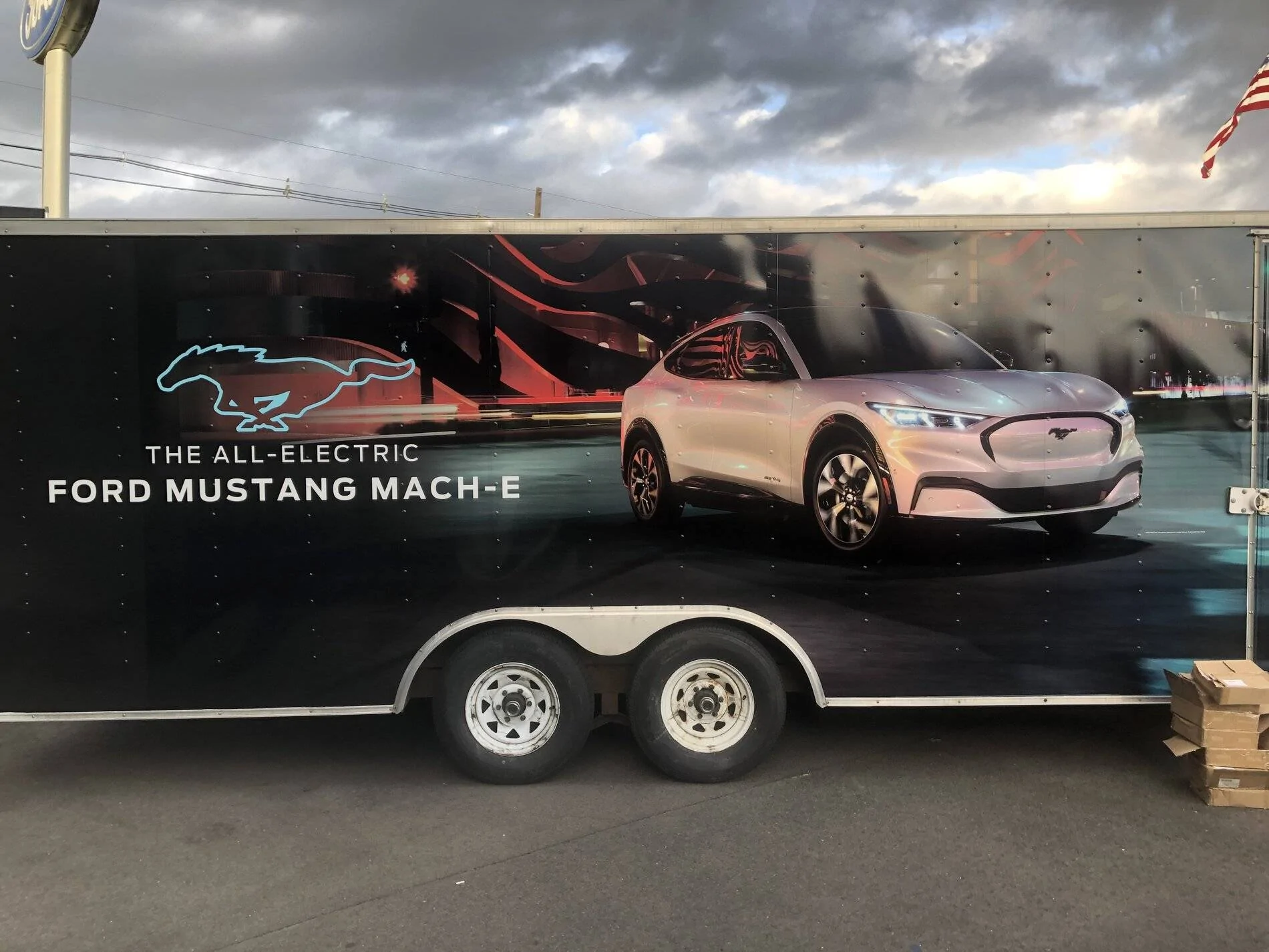 Ford Mustang Mach-E Ford Launches Mach-E U.S. Road Tour [Register Inside] 45F29685-54B3-43C5-B9D7-0529F9ADD575