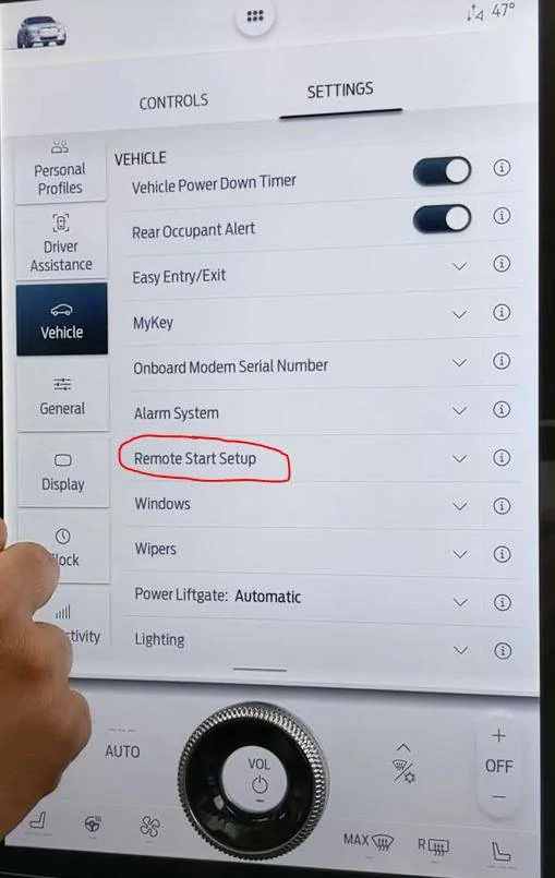 Ford Mustang Mach-E Video: Navigating through Mach-E SYNC 4A screens, menus, options, features Remote start