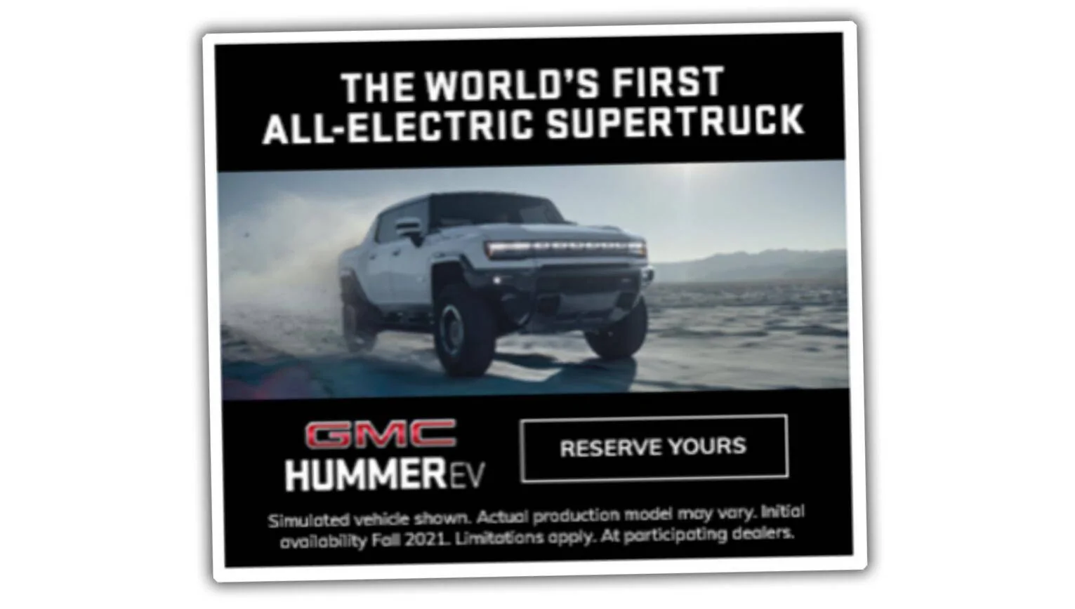 Ford Mustang Mach-E GMC Hummer EV Reveal Happens at 8pm EDT tonight fpn6e8er5dwzbaeqmia7