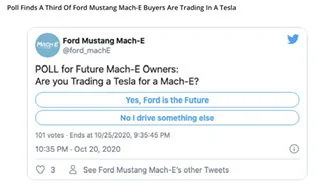 Ford Mustang Mach-E Tesla vs Mach E CB38CD76-F937-495B-9138-782F59B81332