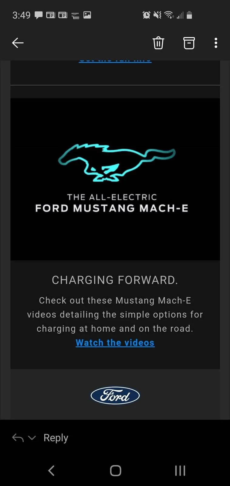 Ford Mustang Mach-E Order Scheduled for Production Date Screenshot_20201022-154936_Outlook
