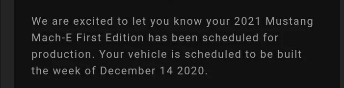 Ford Mustang Mach-E Allocation Spot and Scheduled for Production? Screenshot_20201022-165431_Outlook
