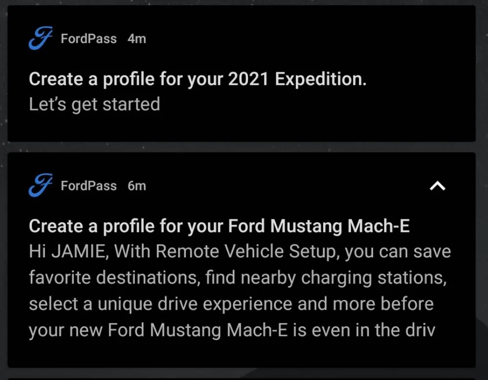 Ford Mustang Mach-E Allocation Spot and Scheduled for Production? Screenshot 2020-10-22 181207