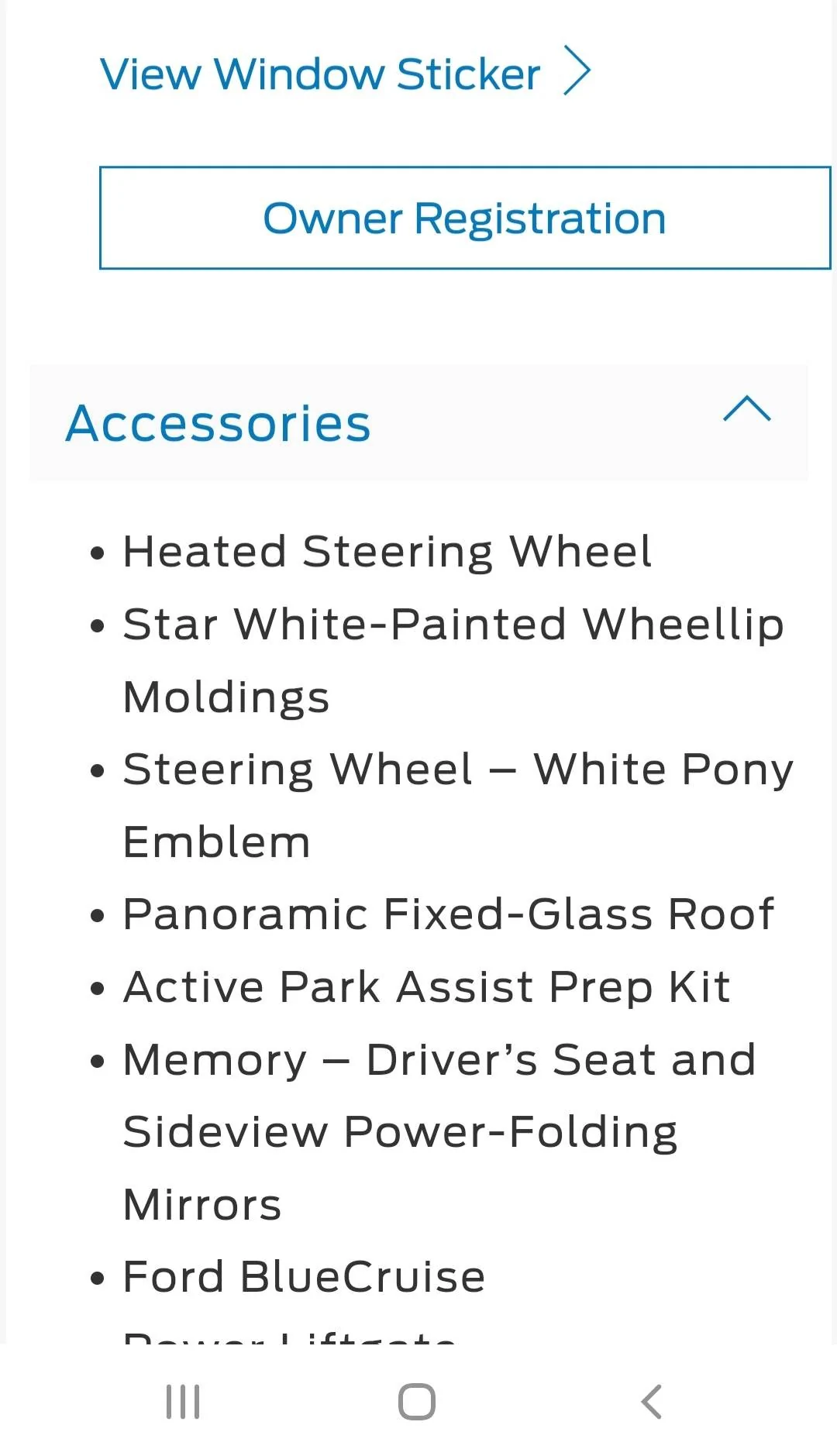 Ford Mustang Mach-E 04/04/22 Build Week Chat Screenshot_20220407-205554_DuckDuckGo