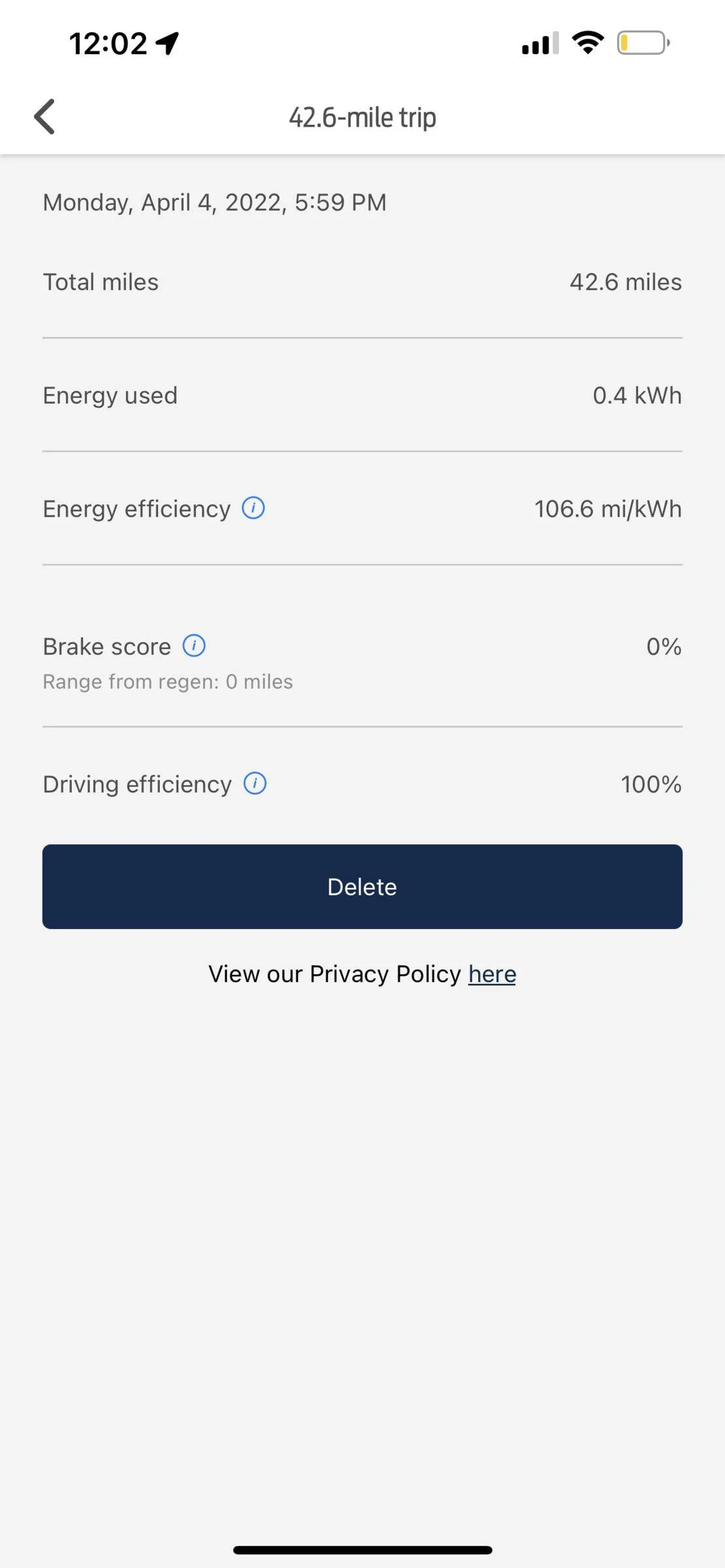 Ford Mustang Mach-E Journeys- how do I set it up? DAB60255-272C-41D3-AE50-D1AFBC5F26CC