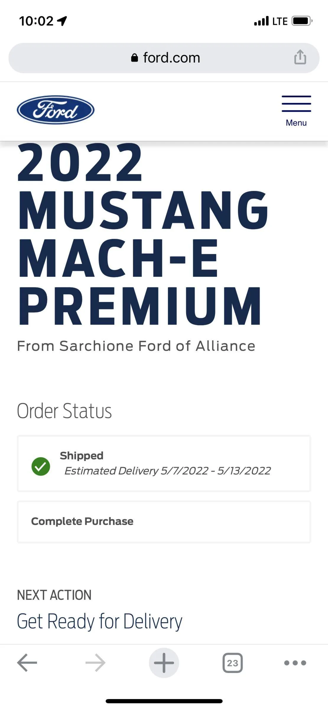 Ford Mustang Mach-E 1/31 Build Week gang B49E7260-A10A-4C37-BBAF-B12D31FD916A