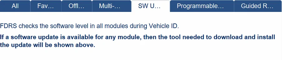 Ford Mustang Mach-E Optional Product Improvement Program 21G01 - BlueCruise Programming Screen Shot 2022-04-08 at 10.19.54 AM