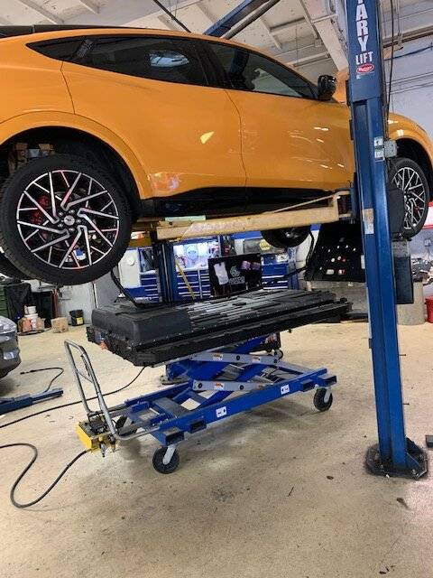 Ford Mustang Mach-E Update Apr 8: 😭Mach N Cheese: STOP SAFELY NOW!😭 IMG_0123