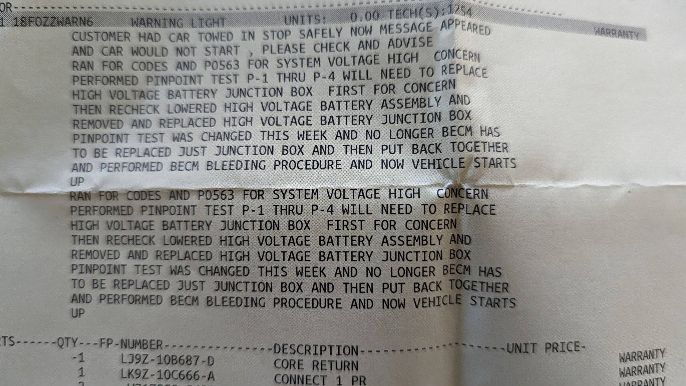 Ford Mustang Mach-E Update Apr 8: 😭Mach N Cheese: STOP SAFELY NOW!😭 PXL_20220408_220207669