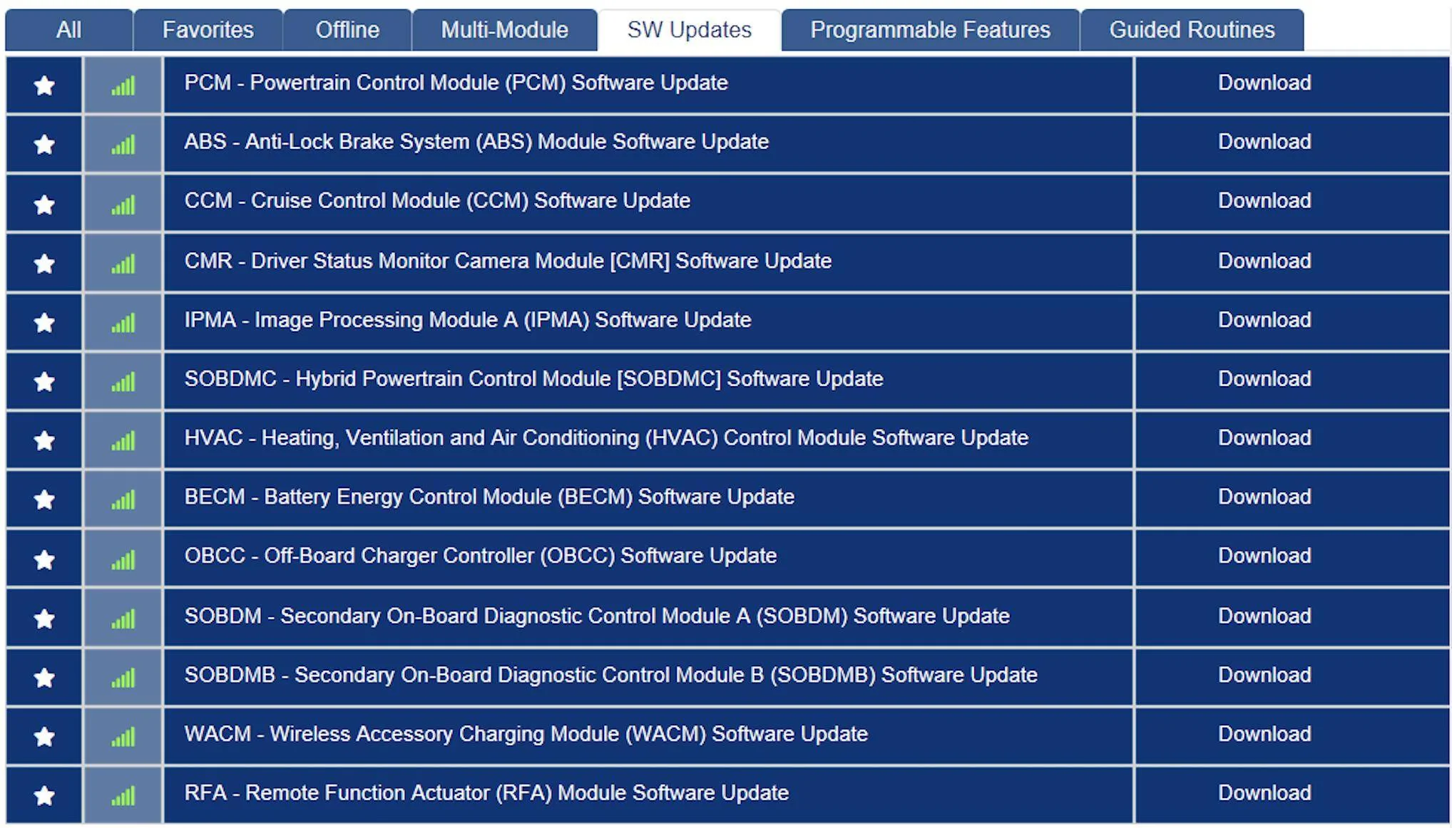 Ford Mustang Mach-E The Complete DIY Guide to Updating Your Mach-E with FDRS Screen Shot 2022-04-08 at 7.21.44 PM