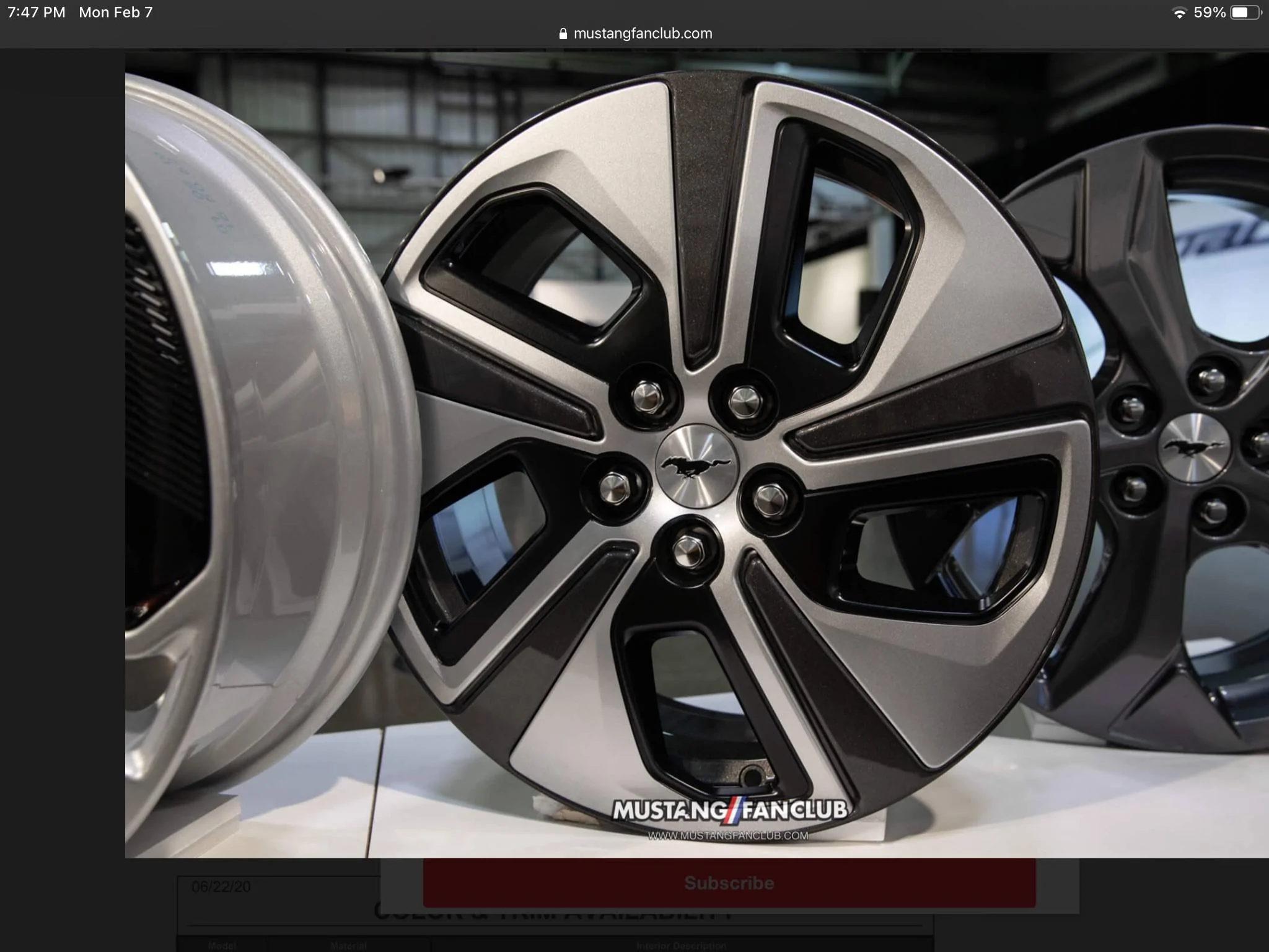 Ford Mustang Mach-E CA Rt 1 wheel covers modifications? 26C1C481-D908-4EA6-8522-B2FA4D273270