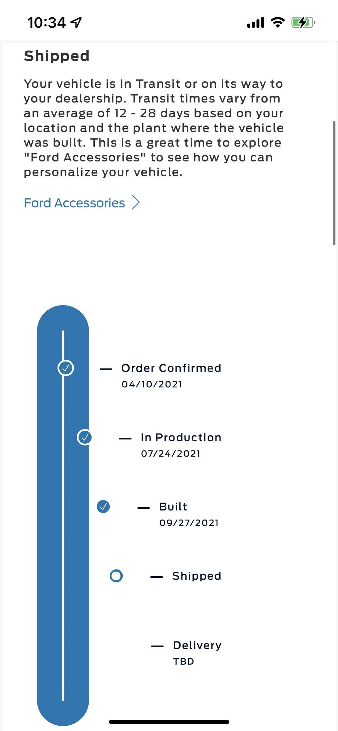 Ford Mustang Mach-E 21P22 (Software Calibration Update) Expanded to Include Vehicles Built Through Sept 30, 2021 D8B6B9D4-24B9-4AD6-87E9-7937FDA340D6