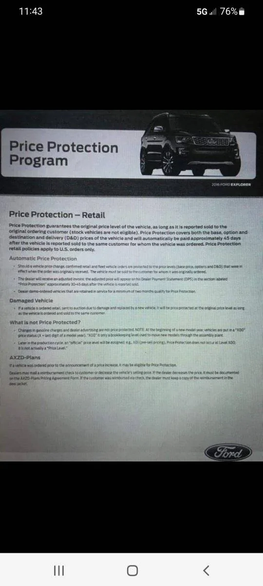 Ford Mustang Mach-E Can Ford Please Chime in on Price Protection? BC888F5C-815E-4CF5-A1A2-40868F7049AD