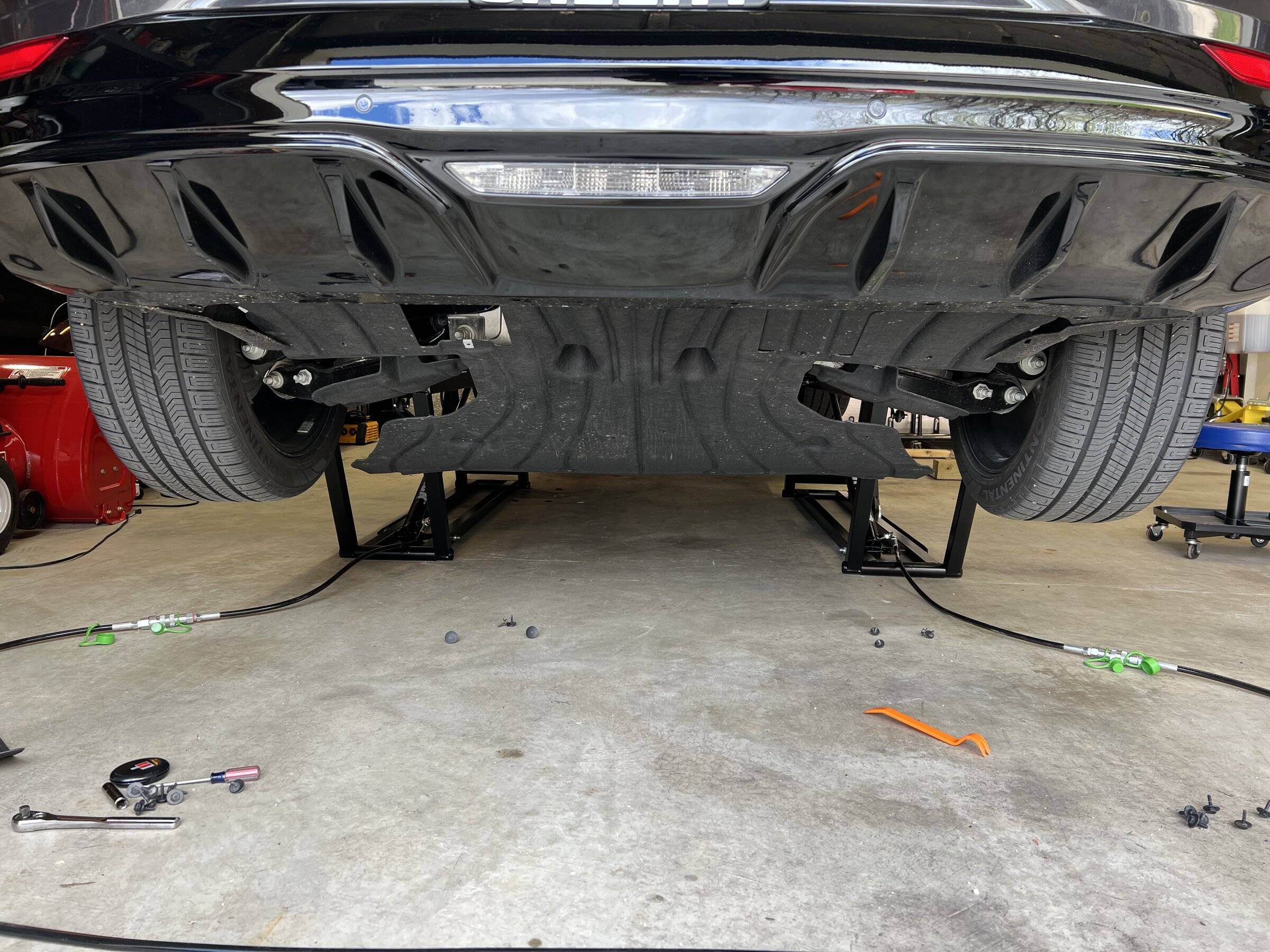 Ford Mustang Mach-E DIY How To: Add Hands-free liftgate back to 2022 Mach-E IMG_1015