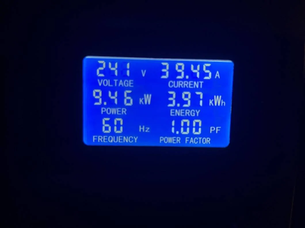 Ford Mustang Mach-E Mach E Level 2 Charger meter 2