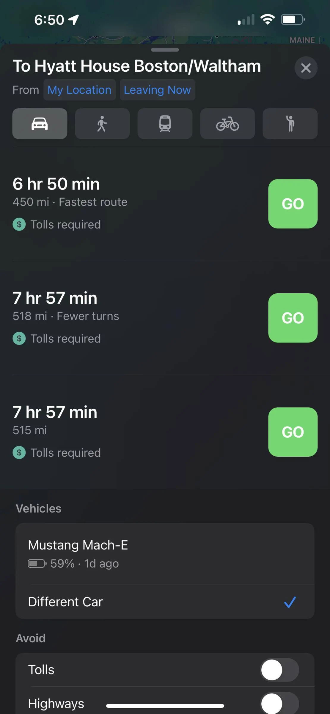 Ford Mustang Mach-E EV Routing For Apple Maps Now Available Via Carplay & SYNC in Mach-E A32BB0C5-6465-4E69-B0A7-BBCE14B5E52E