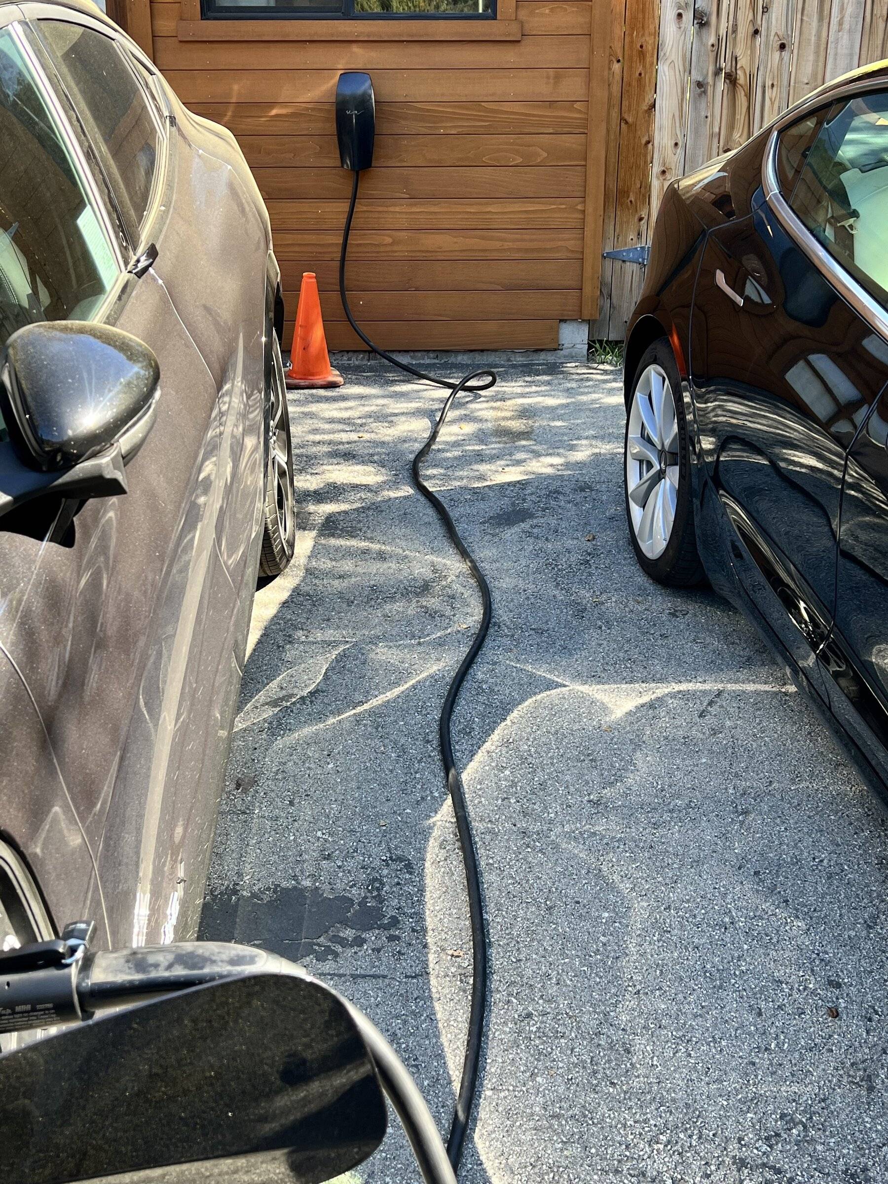 Ford Mustang Mach-E Mach E Level 2 Charger Tesla Charging MME