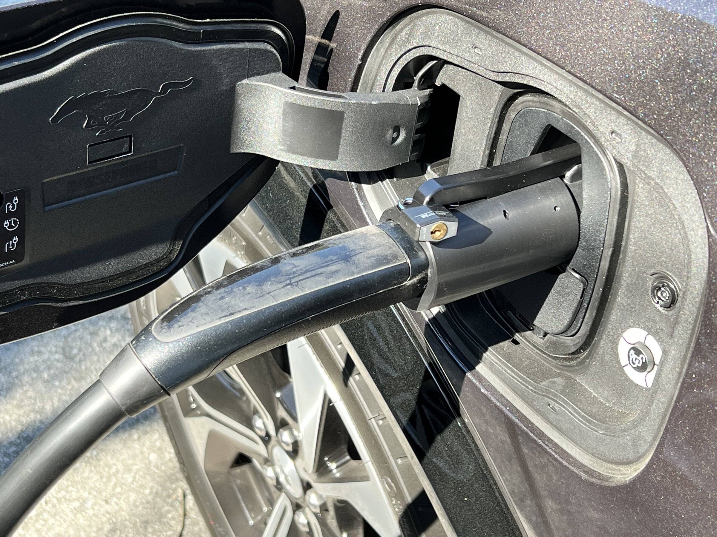 Ford Mustang Mach-E Mach E Level 2 Charger Tesla Tap Charger