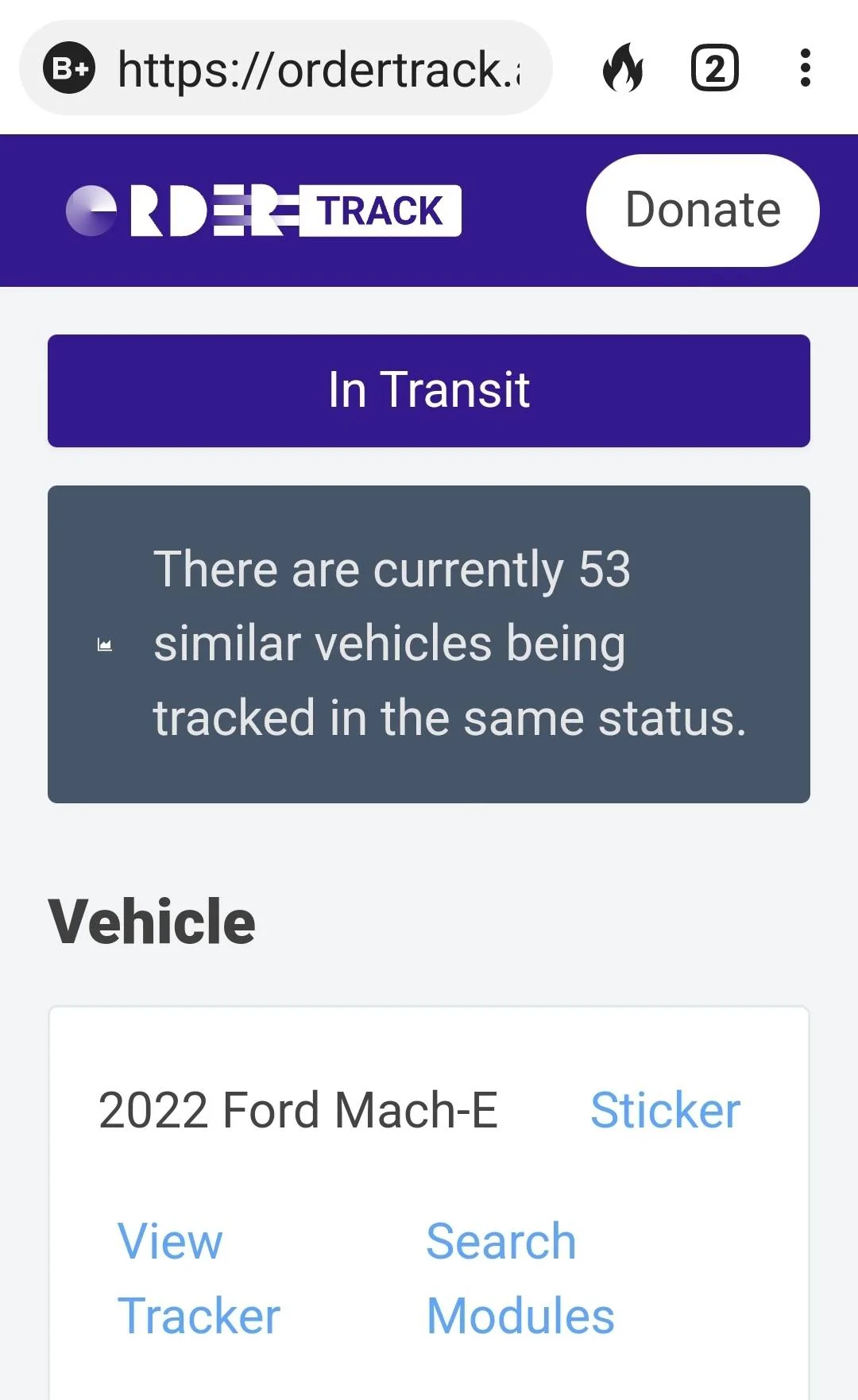 Ford Mustang Mach-E 04/04/22 Build Week Chat Screenshot_20220410-140816_DuckDuckGo