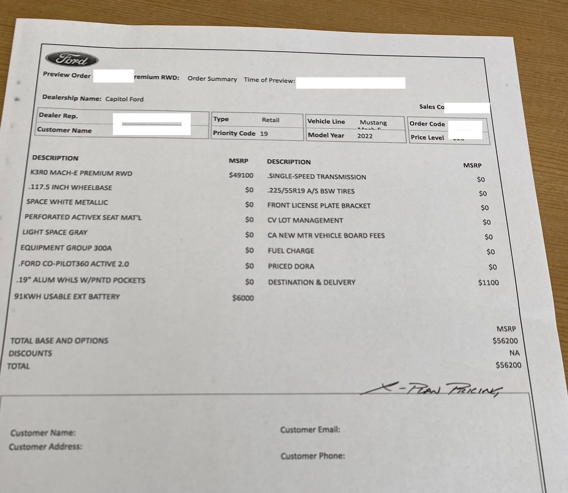 Ford Mustang Mach-E Mach-E Price Increase - Effective April 13, 2022 (rescinded 4/15) 7AA44178-A06B-436A-91E0-8D2771B0B46E