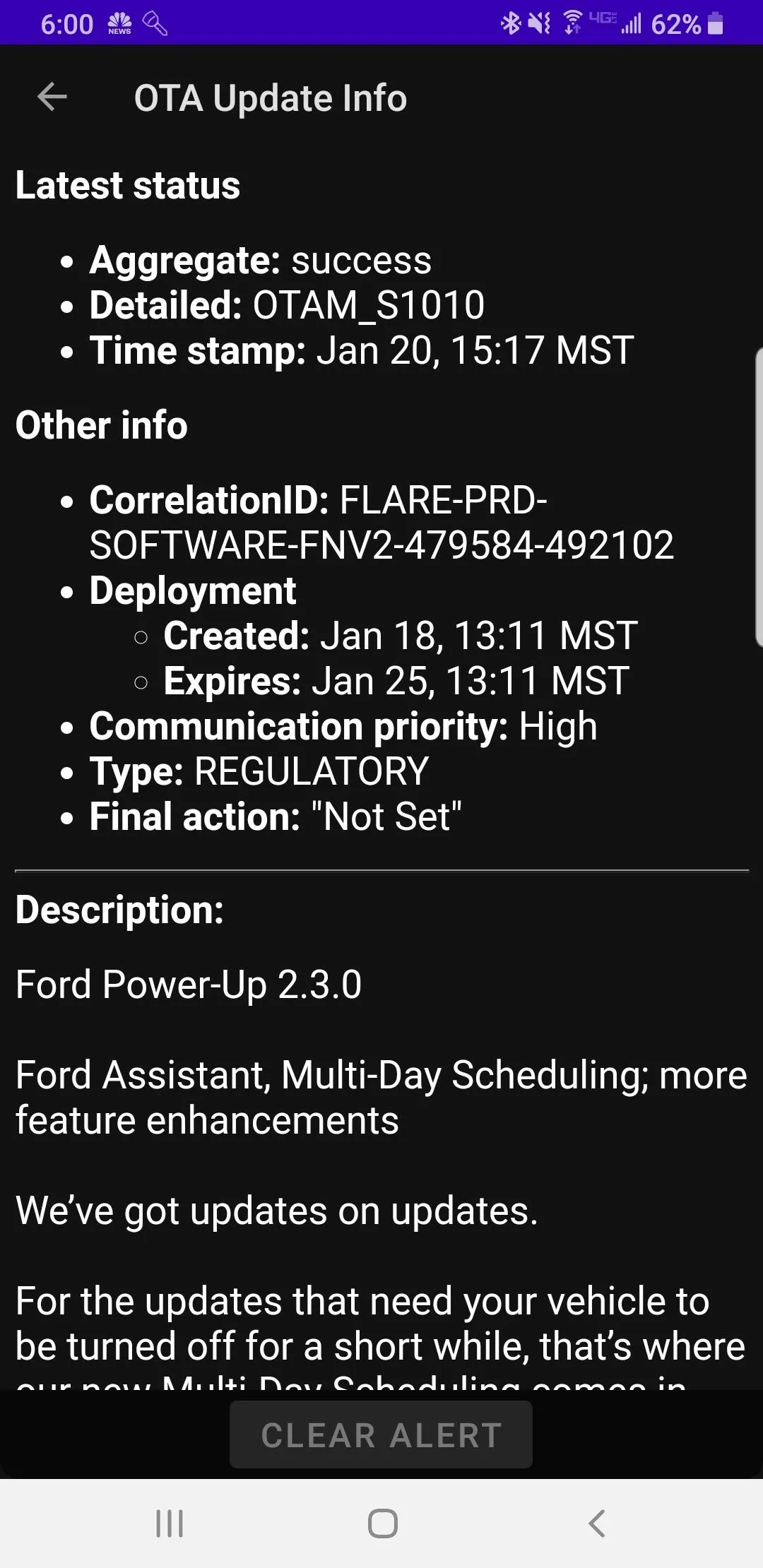 Ford Mustang Mach-E hey, I have a car! Screenshot_20220410-180054_Mach-E Info