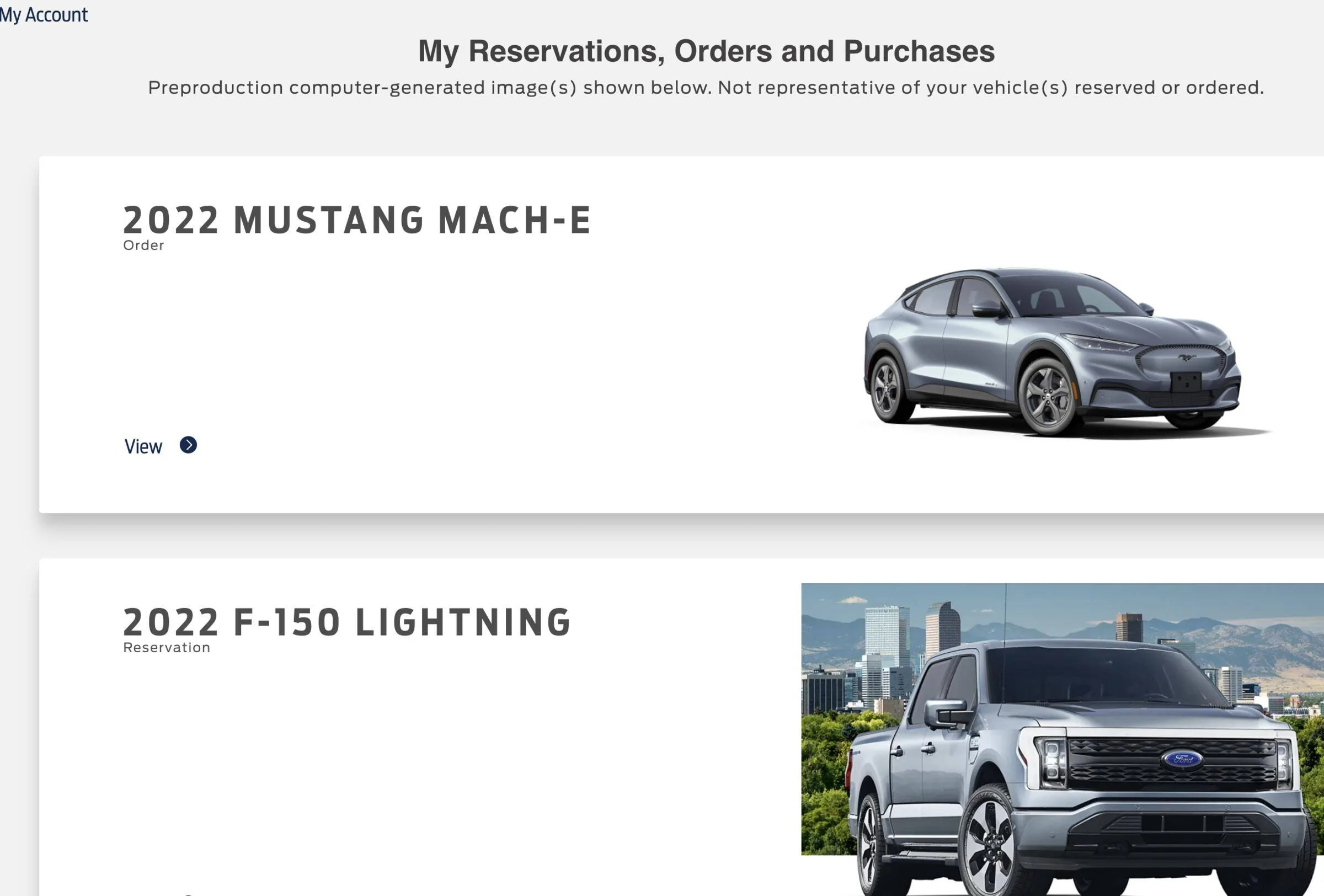 Ford Mustang Mach-E Ordering Process Screen Shot 2022-04-10 at 8.09.08 AM