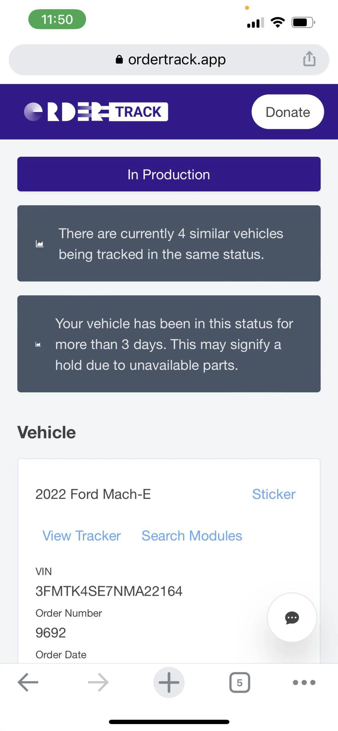 Ford Mustang Mach-E 04/04/22 Build Week Chat 6C951C51-DE8C-48AE-B741-9251706DD857