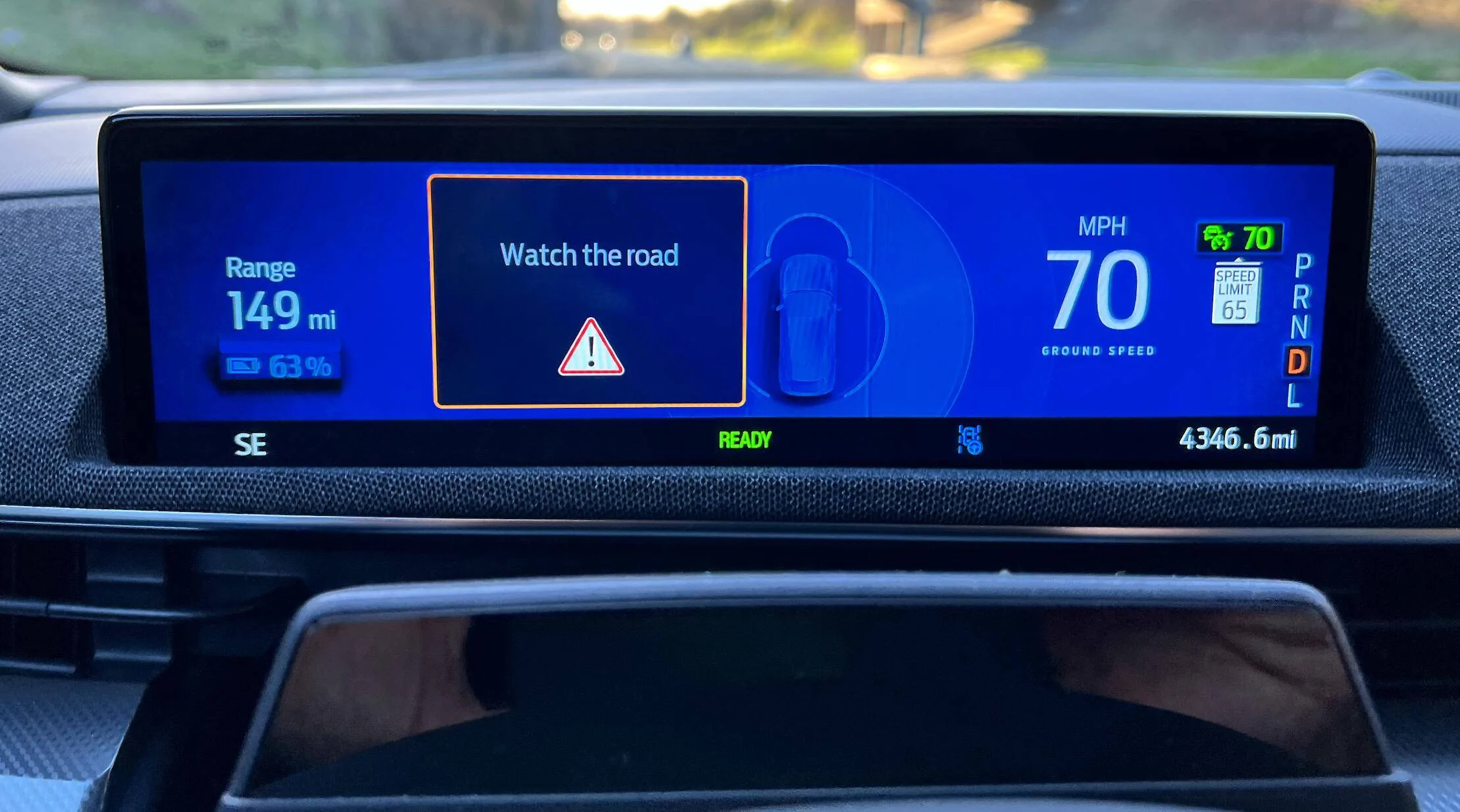 Ford Mustang Mach-E Optional Product Improvement Program 21G01 - BlueCruise Programming Screen Shot 2022-04-11 at 5.39.40 PM