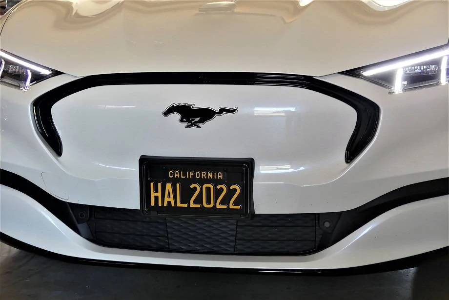 Ford Mustang Mach-E Post up your custom plates! 1649721706295