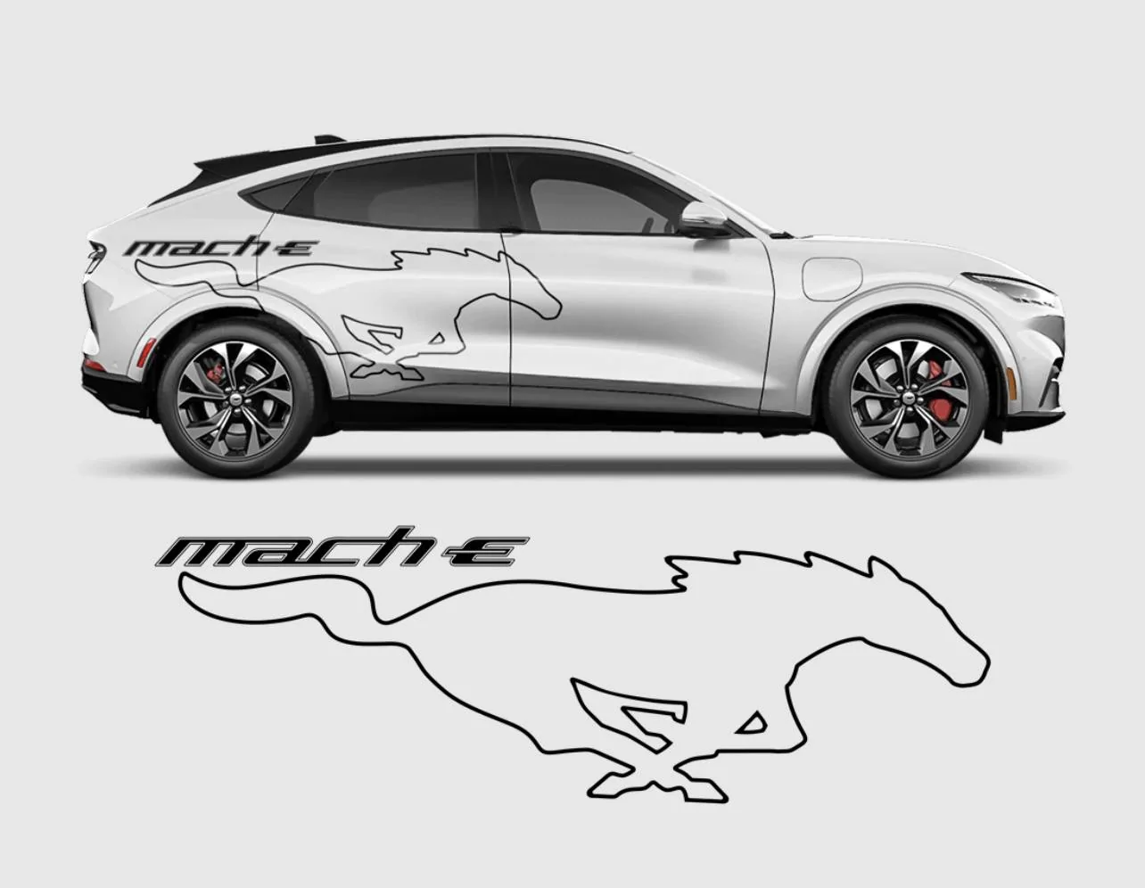 Ford Mustang Mach-E Pony Graphic Want 26B497D1-43E2-4882-BEA5-2C94FAACDDDA