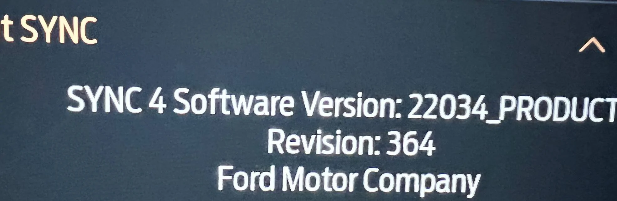Ford Mustang Mach-E Dealer installed Blue Cruise; Power Up Version still 2.1.0 1649789053776