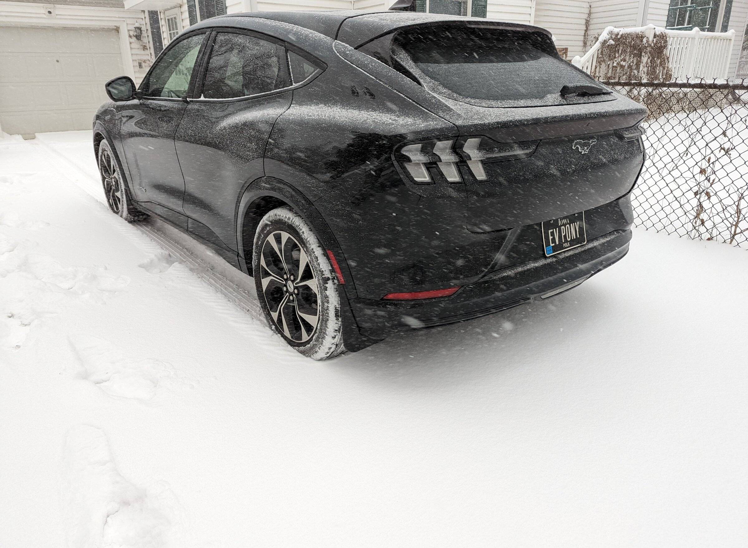 Ford Mustang Mach-E AOSK vs OEM Mud Flaps Comparison (not installed) PXL_20220101_210334688