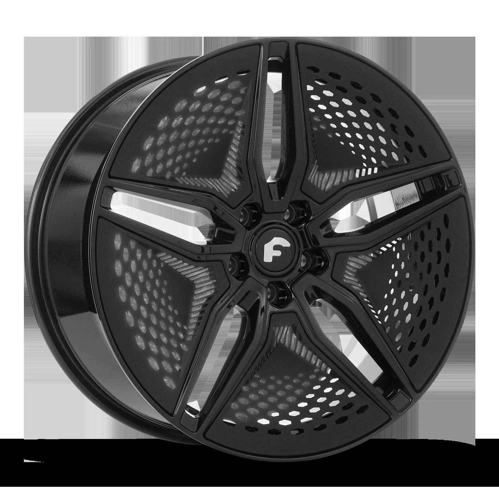 Ford Mustang Mach-E Forgiato EV 001 Wheels for Mustang Mach-E Gloss Black - Ready to Ship ev-001
