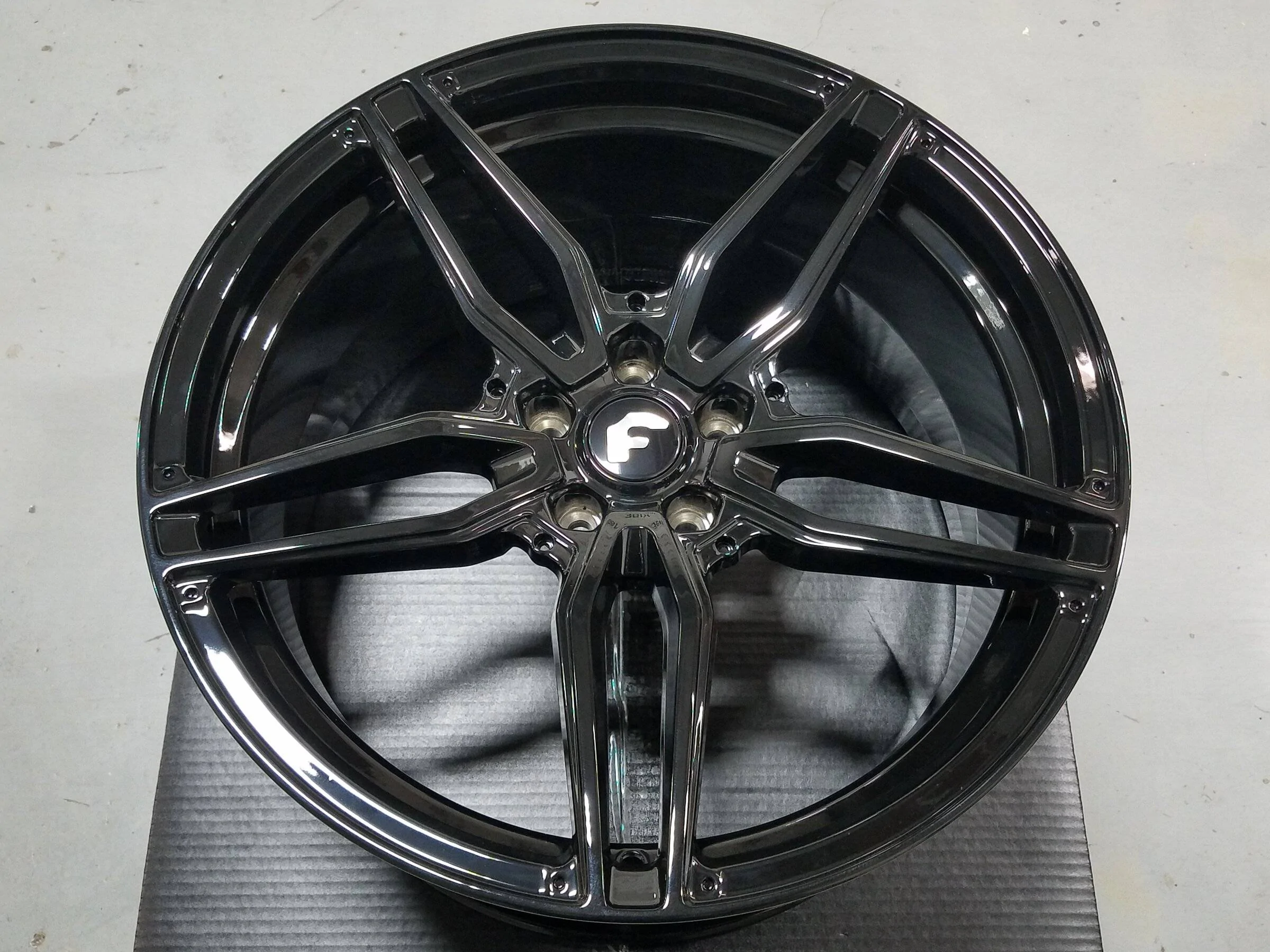Ford Mustang Mach-E Forgiato EV 001 Wheels for Mustang Mach-E Gloss Black - Ready to Ship forgiato-ev-001-gloss-black-16