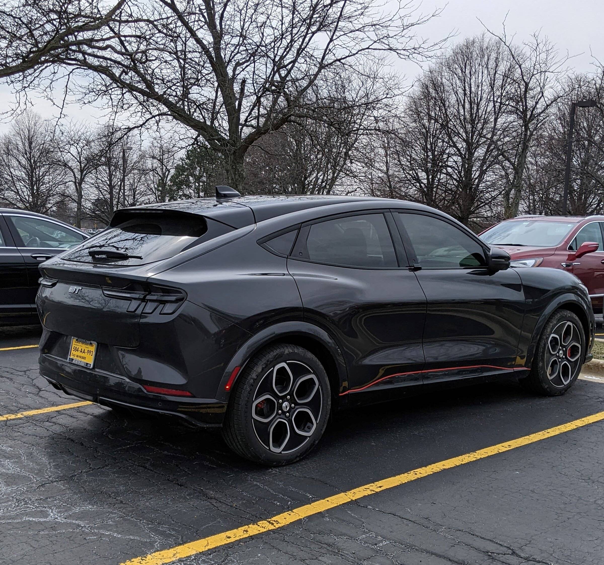 Ford Mustang Mach-E Recent 2022 GT Orders PXL_20220405_184410181.MP 2