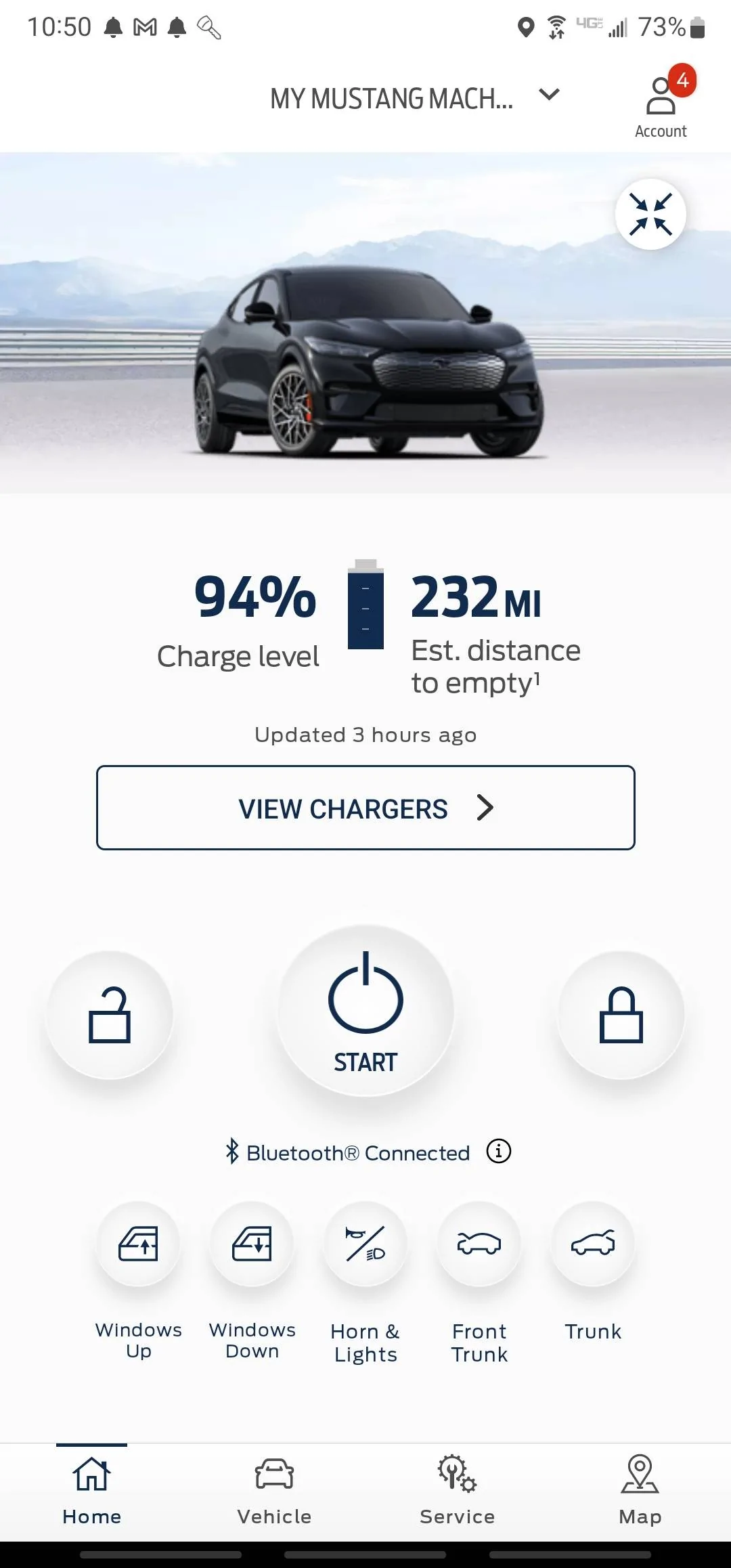 Ford Mustang Mach-E Car won't start stuck in service lane - 2021 MME GTPE eAWD **Bent Fuse - Fixed** Screenshot_20220413-105039_FordPass