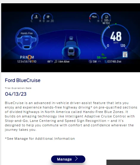 Ford Mustang Mach-E Comprehensive PowerUp (OTA) Poll (1.x-2.x) blue_cruis