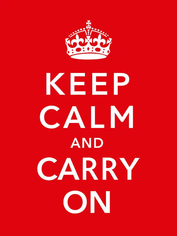 Ford Mustang Mach-E 01/03/22 Build Week Chat keep-calm-and-carry-on-war-is-hell-stor