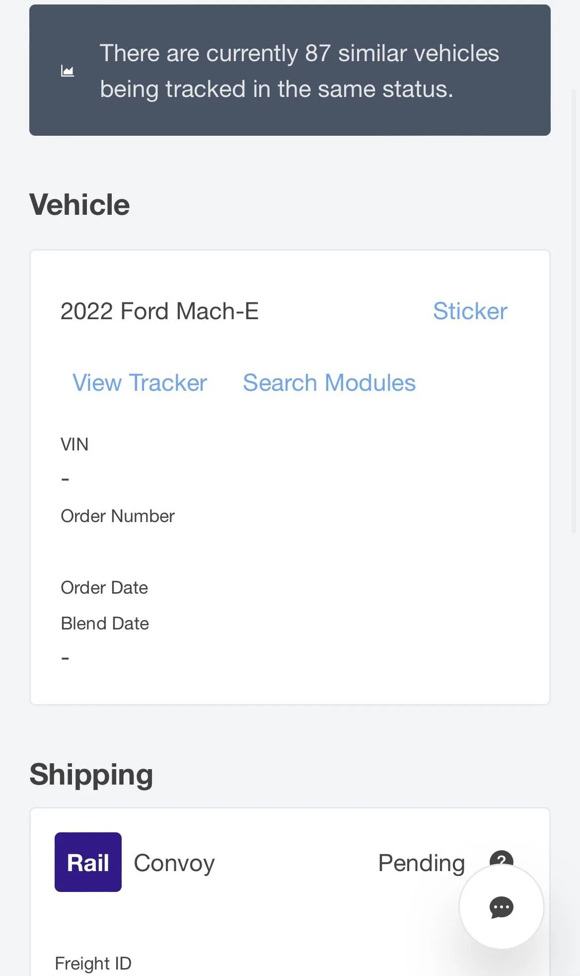 Ford Mustang Mach-E 04/04/22 Build Week Chat 68BED68D-FE15-49E0-8BD1-6A7673003592